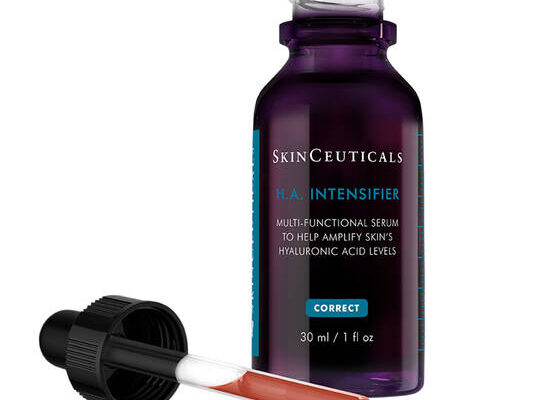 Intensively Hydrating My Skin Using Hyaluronic Acid | SkinCeuticals H.A. Hyaluronic Acid Intensifier Serum | Sample
