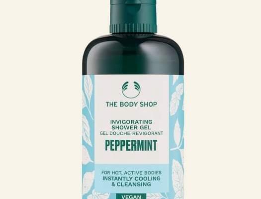 My Body Feels So Invigorated After That Shower | The Body Shop Peppermint Invigorating Range