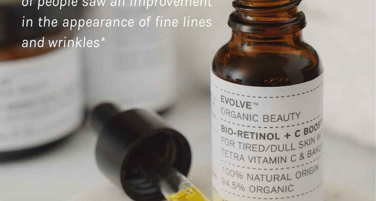 My Skin Is Constantly Evolving | Evolve Organic Beauty Bio-Retinol + C Skin Booster