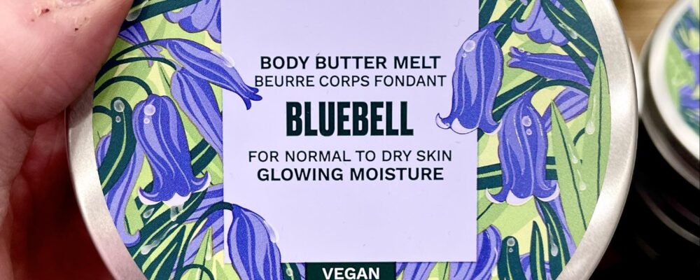It’s Time To Chuck The Bluebells | The Body Shop Bluebell Range