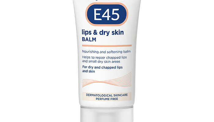 Help! I Have A Dry Skin Emergency | E45 Lips & Dry Skin Balm