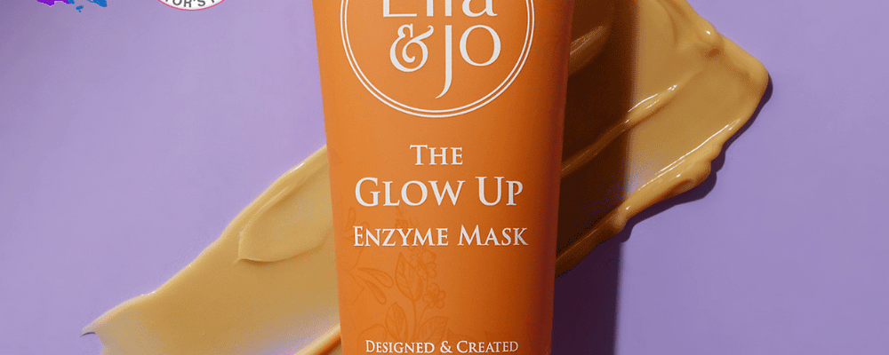 It’s Time To Give My Face A Proper Glow Up | Ella And Jo The Glow Up Enzyme Mask