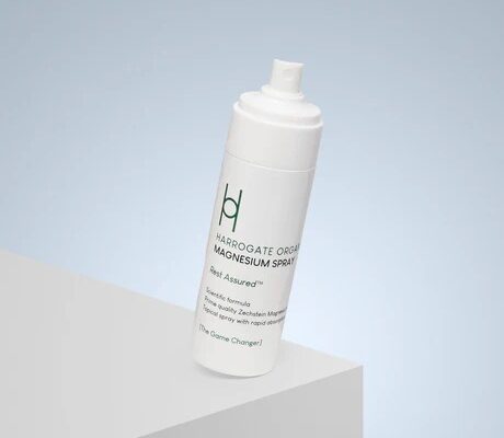 Walking Around Harrogate Is Actually Quite Relaxing | Harrogate Organics Magnesium Spray
