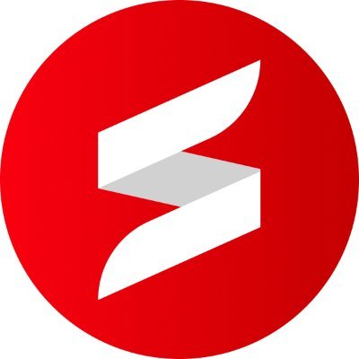 Searching For The Perfect Accessible Shopping Platform | Innosearch AI | Ad A medium bright red circle that has a bright white stylised letter S in the middle of it, on a red background.