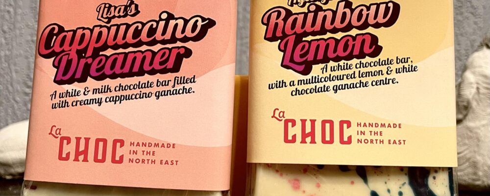 Celebrating With A Nice Bar Of Chocolate | La Chocolatrice Fifth Anniversary Chocolate Bar Range