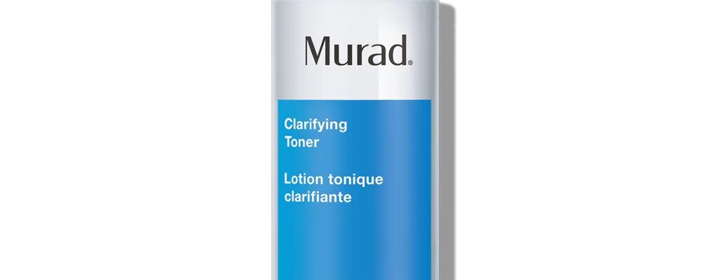 I Have A Myriad Of Blemishes To Get Rid Of | Murad Clarifying Toner