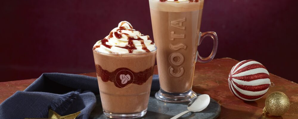 How To Make A Costa Coffee Black Forest Frappé At Home