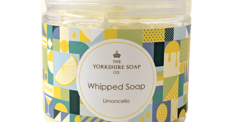Bringing A Bit Of Italian Sunshine InTo My Yorkshire Bathroom | The Yorkshire Soap Company Whipped Soap Range