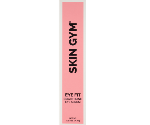 Putting My Under Eyes Through Their Paces At The Gym | Skin Gym Eye Fit Brightening Eye Serum