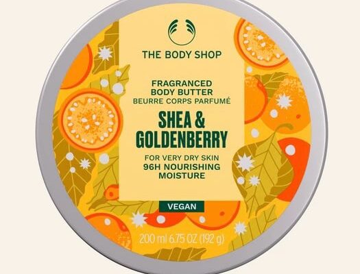 Following A Golden Star To A Moisturised Christmas | The Body Shop Christmas 2024 Range