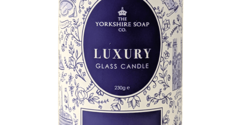The Best Smelling Afternoon Tea In Yorkshire | The Yorkshire Soap Company Afternoon Tea Glass Candle