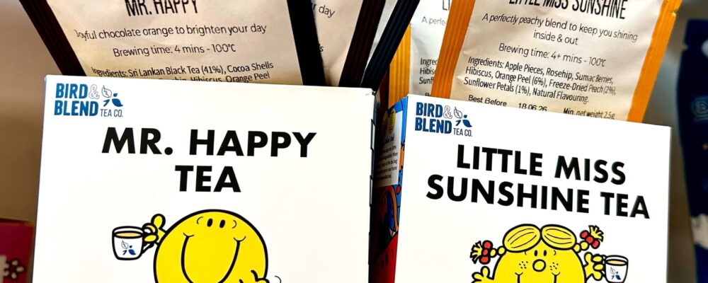 Tea Tastes Terrific | Bird & Blend Tea Company Mr. Men & Little Miss Collection