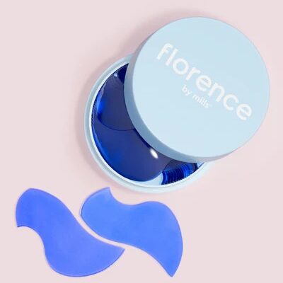 Getting Splashed By The Surf Always Leaves Me With Hydrated Under Eyes | Florence By Mils Surfing Under The Eyes Hydrating Treatment Gel Pads