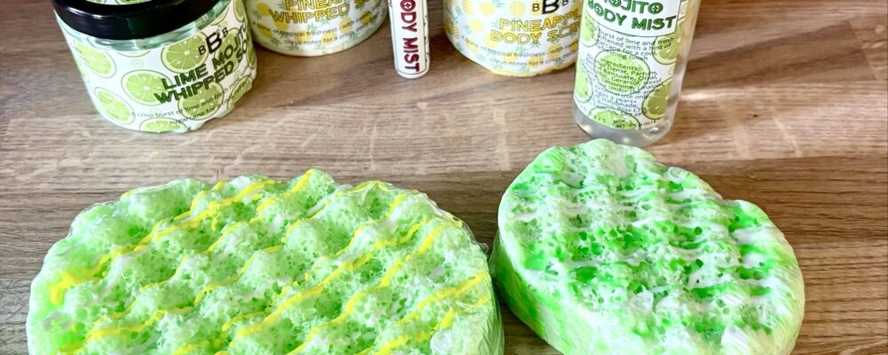 The Blissful & Zesty Scent OF Summer | Bath Bomb Bliss Mojito Bundle