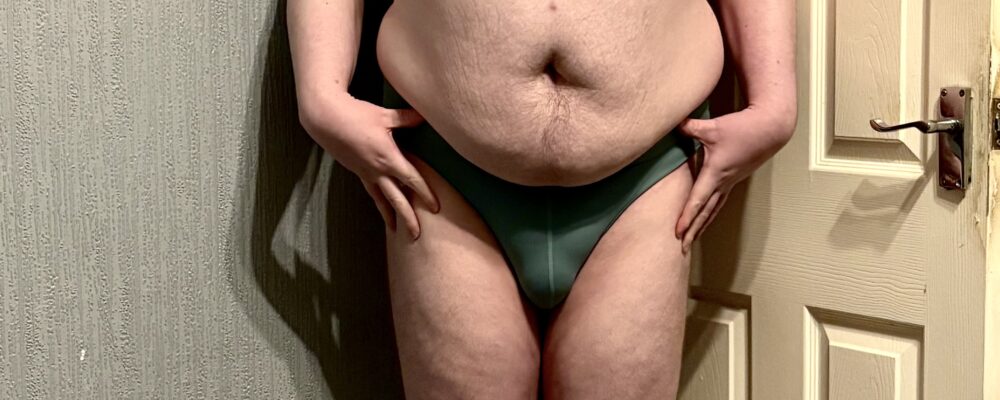 Gliding Past Uranus On My Trip Through The Universe | Box Menswear Celestial Green Glide Briefs