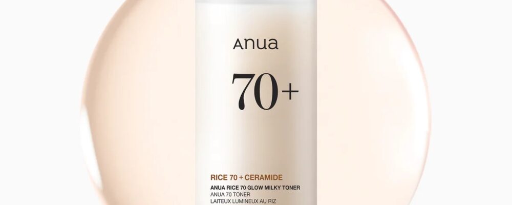I Hope That My Skin Is This Smooth And Toned When I Get To 70 | Anua Rice 70 Glow Milky Toner