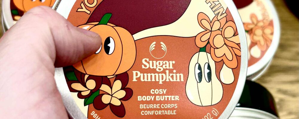 Sweet!! It’s Finally Pumpkin Season | The Body Shop Sugar Pumpkin Range