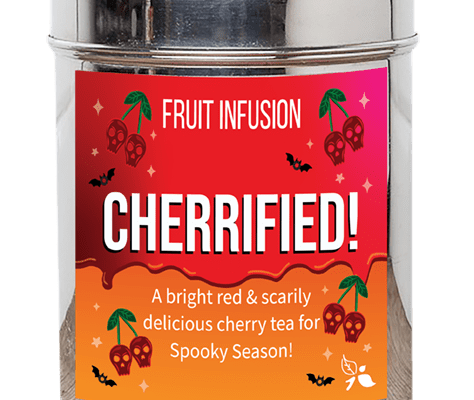 Tea Tastes Terrific | Bird & Blend Tea Company Halloween 2025 Collection