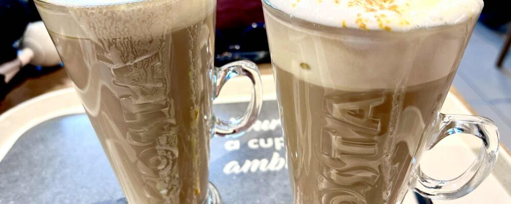 How To Make A Costa Coffee Butter Pecan Cookie Latte At Home