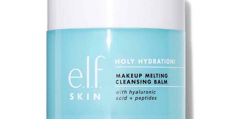 Holy Hell! My Skin Feels So Cleansed And Hydrated | E.L.F Holy Hydration! Makeup Melting Cleansing Balm