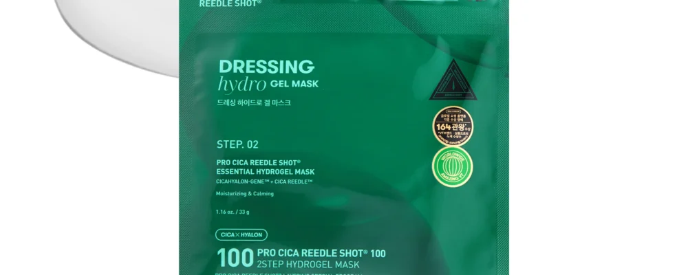 100 Shots Of Cica Is Enough To Calm Anyone’s Skin down | VT Cosmetics Pro Cica Reedel Shot 100 2 Step Hydrogel Mask