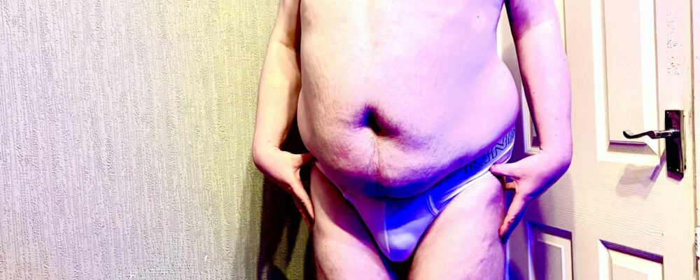 It’s Time For Me To Strike A Pose | Kiniki White Modal Brief