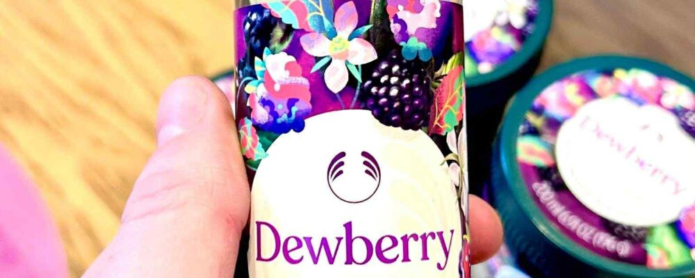 The Nostalgic Scent Of The 90s | The Body Shop Dewberry Range