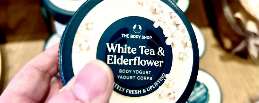 Everyone Loves A Nice Refreshing Cup Of Tea | The Body Shop White Tea & Elderflower Range
