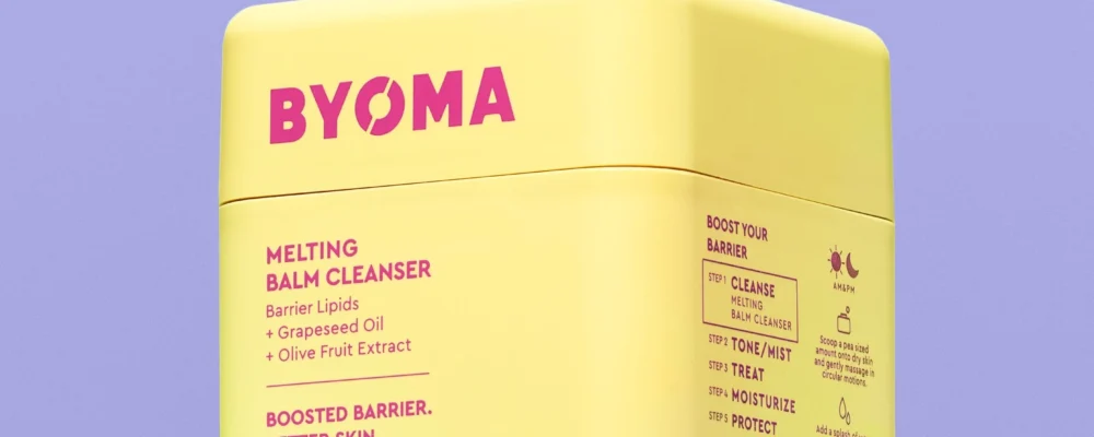 By Heck, that’s some Cleansed & Nourished Skin | Byoma Melting Balm Cleanser