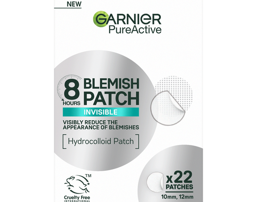 I’ve Got 8 Hours To Get Rid Of This Blemish! | Garnier Pure Active Invisible 8H Blemish Patch | Gifted