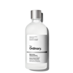An Extraordinary Delivery For Your Skin | The Ordinary Multi-Active Delivery Essence A tall cylindrical frosted glass bottle with a metallic silver lid and a bright white label that has The Ordinary Multi-Active Delivery Essence written in bold black writing on it, on a white background.