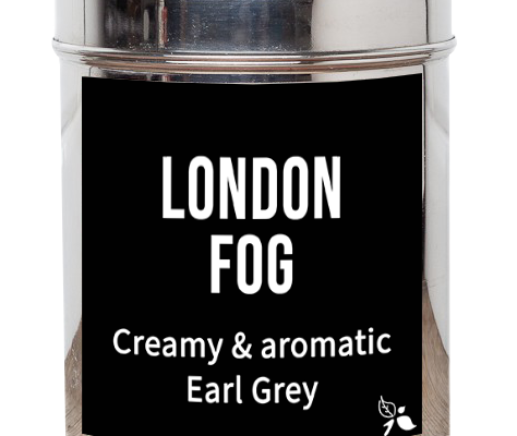 Tea Tastes Terrific | Bird & Blend Tea Company London Fog Loose Leaf Tea