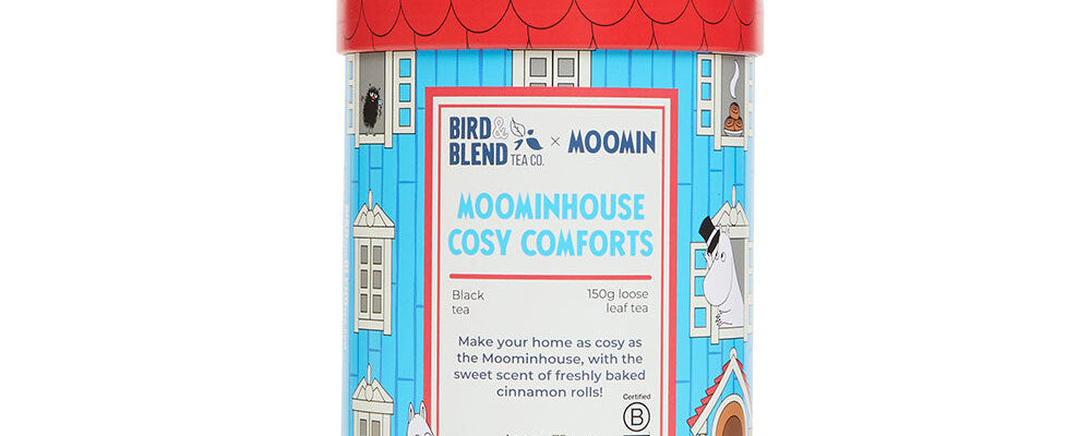 Tea Tastes Terrific | Bird & Blend Tea Company x Moomin Collection