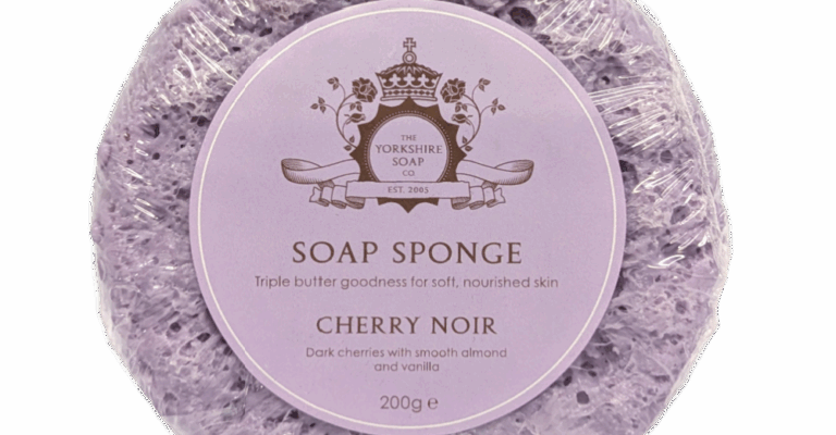 Soaking Up Yorkshire’s Culture Like A Big Sponge | The Yorkshire Soap Company Soap Sponge Range