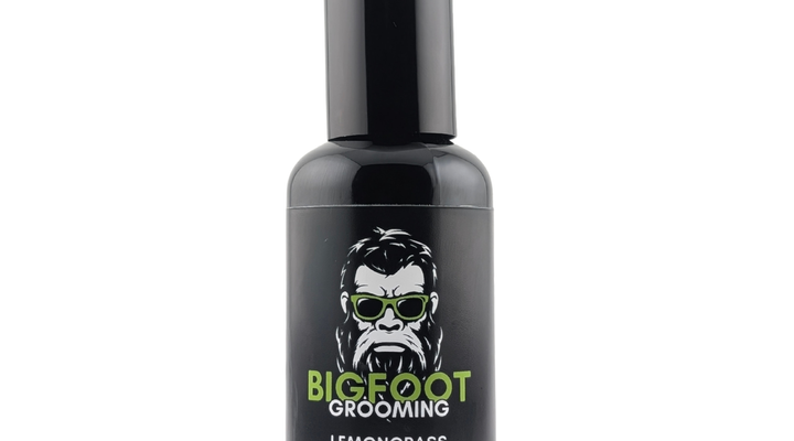 I Keep Putting My Foot In My Big Beard | Bigfoot Grooming Lemongrass Beard Oil & Beard Butter